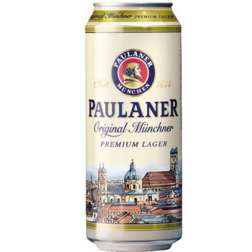 Slika PIVO PAULANER ORG MUNCH (limenka) 0,5 l