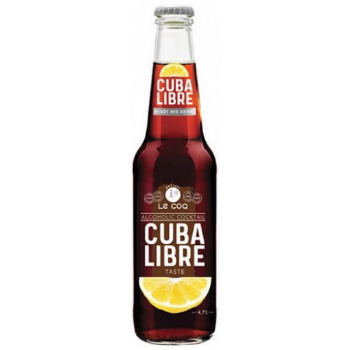 Slika A. LE COQ ALCOHOLIC COCTAIL CUBA LIBRE 0,33 l