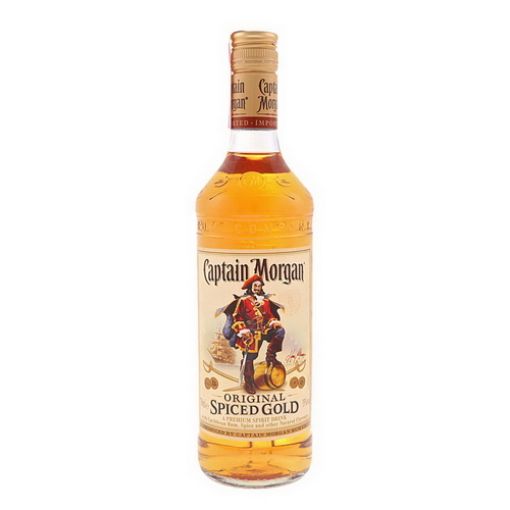 Slika CAPTAIN MORGAN RUM SP GOLD 0,7 l