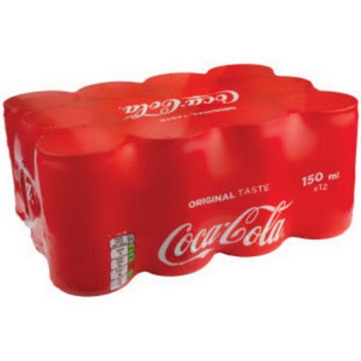 Slika COCA COLA LIM 0,150 l x12