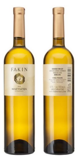 Slika FAKIN MALVAZIJA ISTARSKA 0,75 l