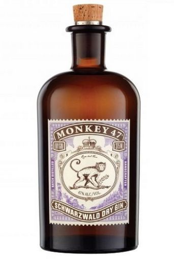 Slika MONKEY 47 SCHWARZWALD DRY 0,5 l