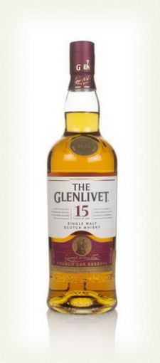 Slika GLENLIVET whisky 15YO 0,7 l