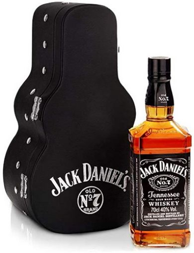 Slika JACK DANIELS whiskey 0,7 l GUITAR CASE