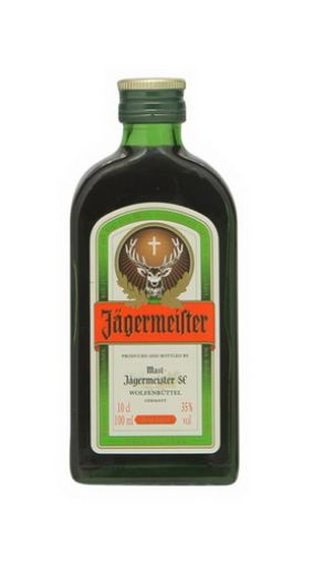 Slika JAGERMEISTER 0,1 l