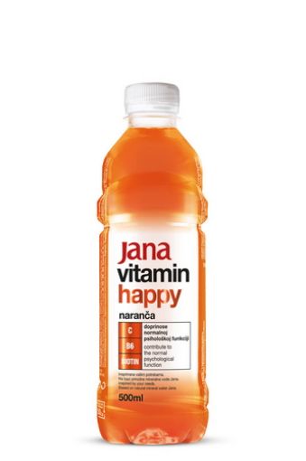 Slika JANA VITAMIN HAPPY (NARANČA) 0,5 l