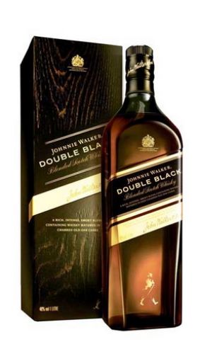 Slika JOHNNIE WALKER DOUBLE BLACK whisky 0,7 l