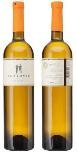 Slika KOZLOVIĆ MALVAZIJA 0,75 l