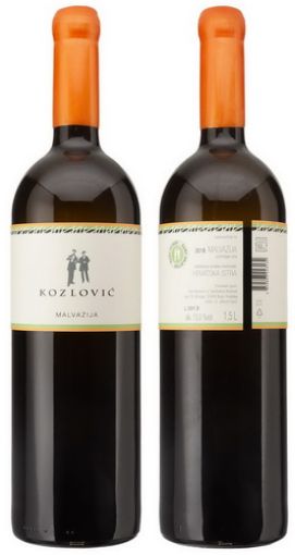 Slika KOZLOVIĆ MALVAZIJA MAGNUM 1,5 l