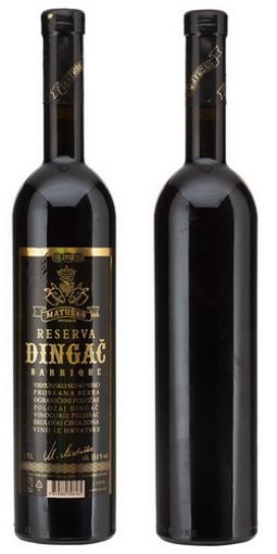 Slika MATUŠKO CRNO RESERVA DINGAČ 0,75 l