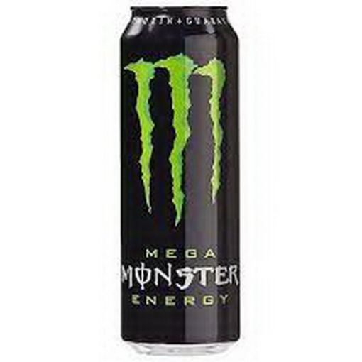 Slika MEGA MONSTER ENERGY 0,553 l LIM