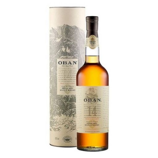 Slika OBAN 14 YO whisky 0,7 l