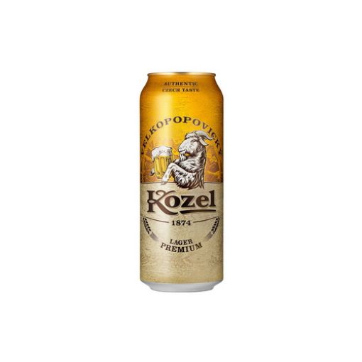 Slika PIVO KOZEL PREMIUM LAGER 0,5 l LIM