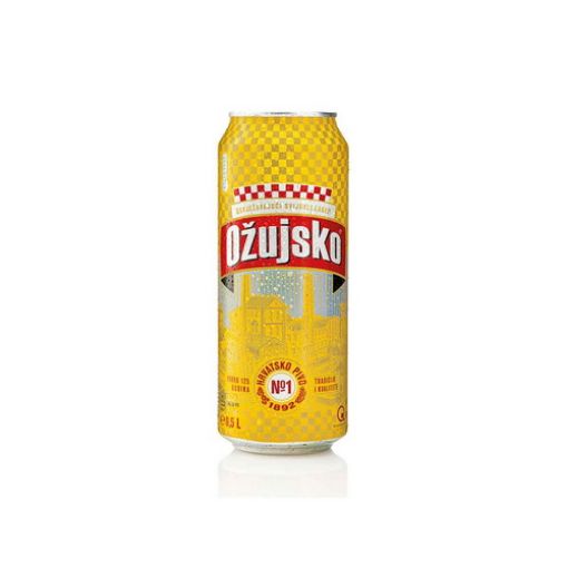 Slika PIVO OŽUJSKO 0,5 l LIM