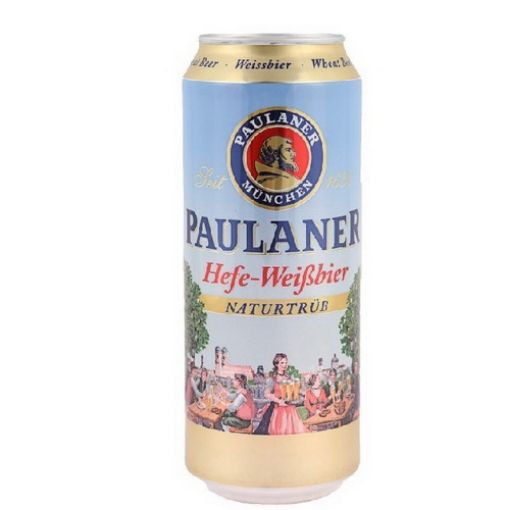Slika PIVO PAULANER HEFE svjetlo 0,5 l (limenka)