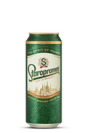 Slika PIVO STAROPRAMEN 0,5 l LIMENKA