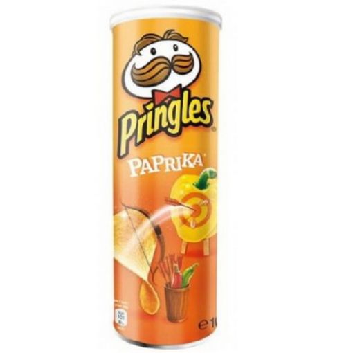 Slika PRINGLES Paprika 165 g