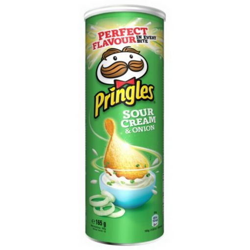 Slika PRINGLES Sour Cream & Onion 165 g