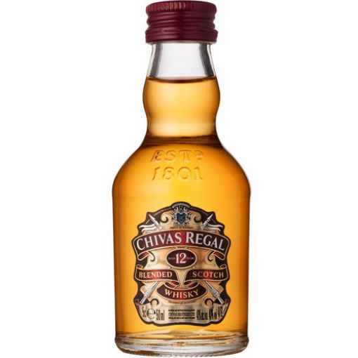 Slika CHIVAS REGAL whisky 12Y 0,05 l