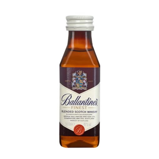 Slika BALLANTINES whisky 0,05 l