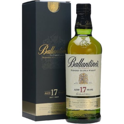 Slika BALLANTINES whisky 17YO 0,7 l 