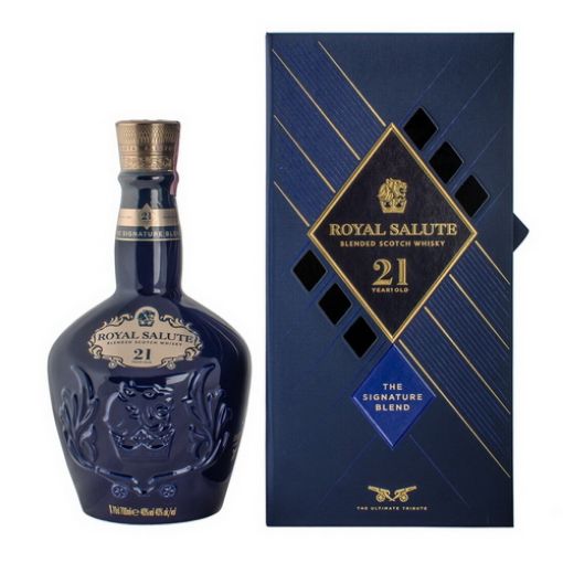 Slika CHIVAS ROYAL SALUTE whisky 21YO 0,7 l