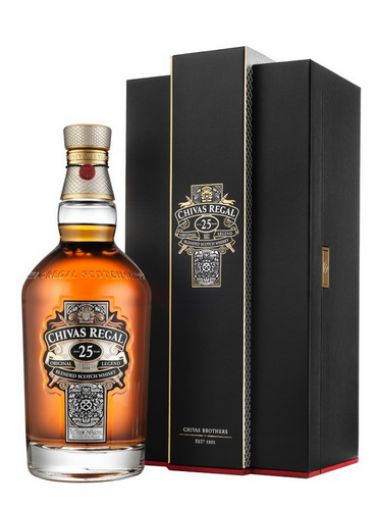 Slika CHIVAS REGAL 25Y whisky 0,7 l