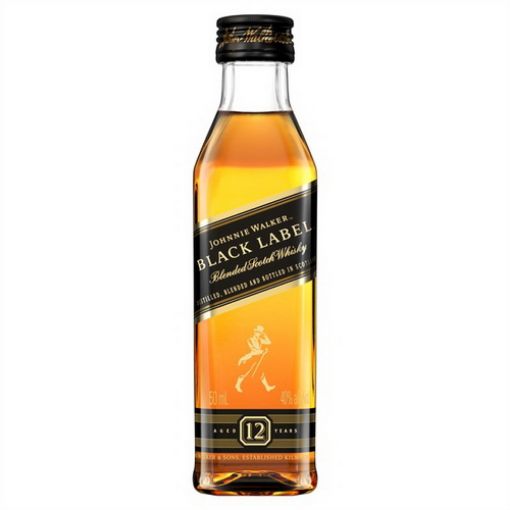 Slika JOHNNIE WALKER BLACK whiskey 0,05 l