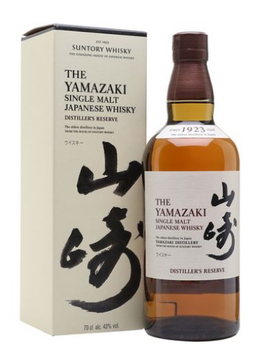 Slika YAMAZAKI SINGLE MALT (suntory)WHISKY  0,75 l