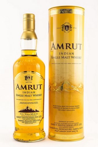 Slika AMRUT INDIAN MALT WHISKY 0,7 l