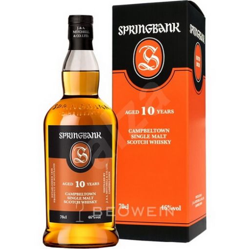 Slika Springbank 10y whisky 0,7 l 