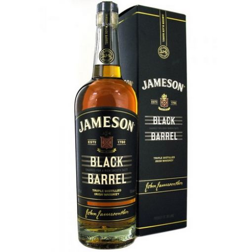 Slika JAMESON Black Barrei whiskey 40% 0,7 l