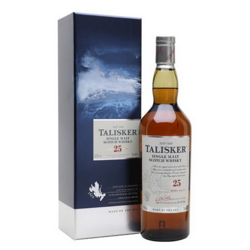 Slika TALISKER whisky 25Y 0,7 l