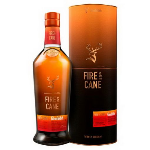 Slika GLENFIDDICH fire & cane whisky 0,7 l