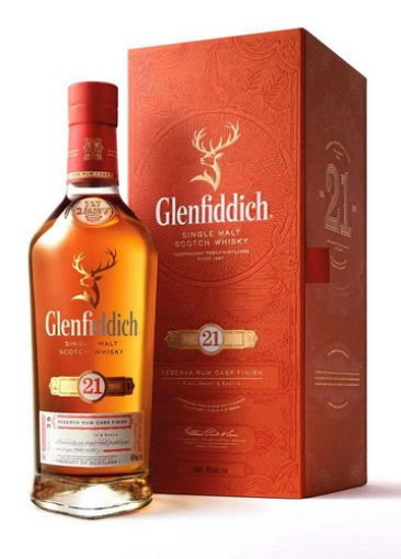 Slika GLENFIDDICH whisky 21YO 0,7 l (kutija)