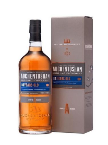 Slika Auchentoshan whisky 18y 0,7 l
