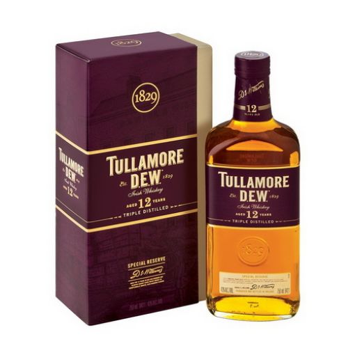 Slika TULLAMORE DEW 12 YO whiskey 0,7 l KUTIJA