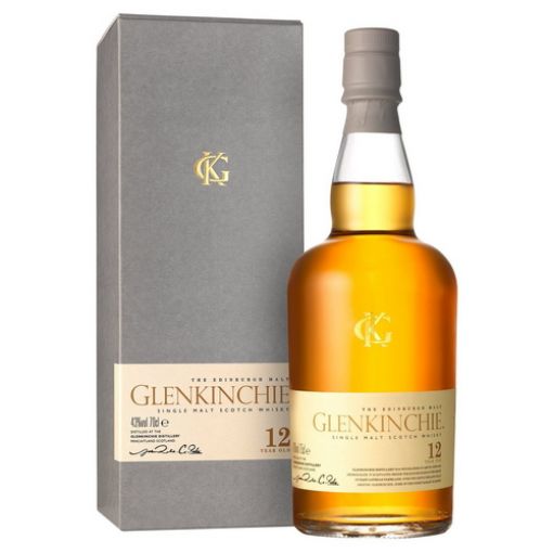Slika Glenkinchie whisky 12Y 0,7 l