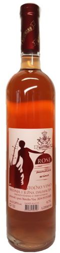 Slika MATUŠKO VINO ROSE (summer wine)  0,75 l