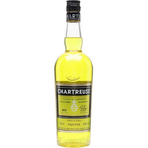 Slika CHARTREUSE ŽUTI LIKER 0,7 l