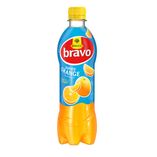 Slika BRAVO SUNNY NARANČA BCE 1,5 l PET