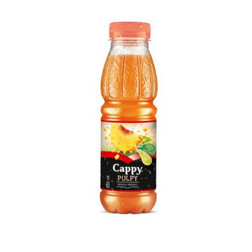 Slika CAPPY PULPY PEACH 0,33 l