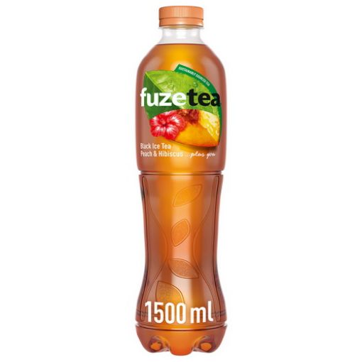 Slika LEDENI ČAJ  fuze BRESKVA HIBISKUS 1,5 l