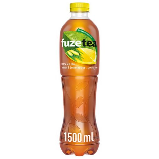 Slika LEDENI ČAJ  fuze LIMUN LIMUNSKA TRAVA 1,5 l