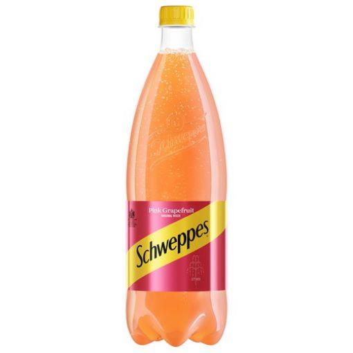 Slika SCHWEPPES PINK GRAPEFRUIT 1 l