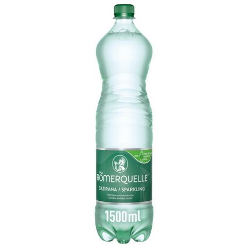 Slika ROMERQUELLE gazirana 0,5 l