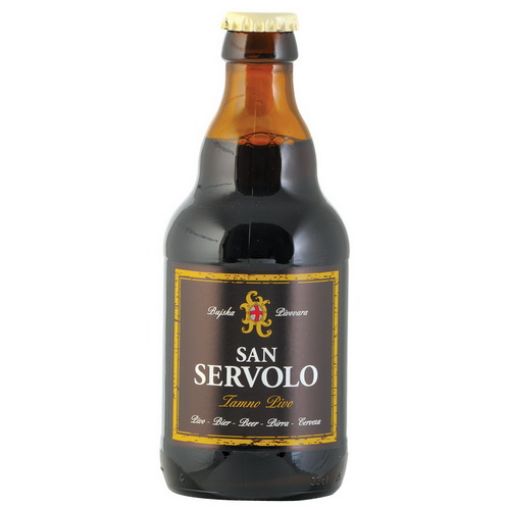 Slika SAN SERVOLO TAMNO PIVO 0,33 l