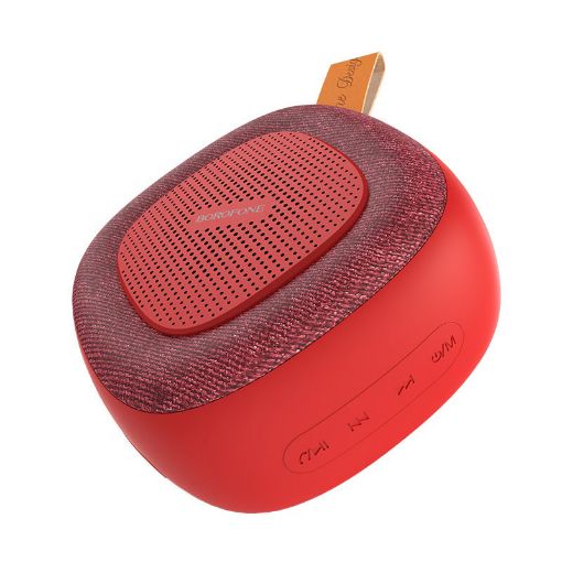 Slika BLUETOOTH SPEAKER BOROFONE BP5 COOL SPORTS red