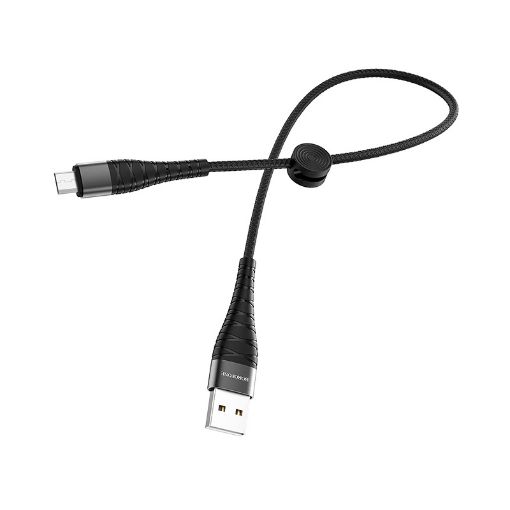 Slika DATA/USB KABEL BOROFONE BX32 MUNIFICENT MICRO USB black