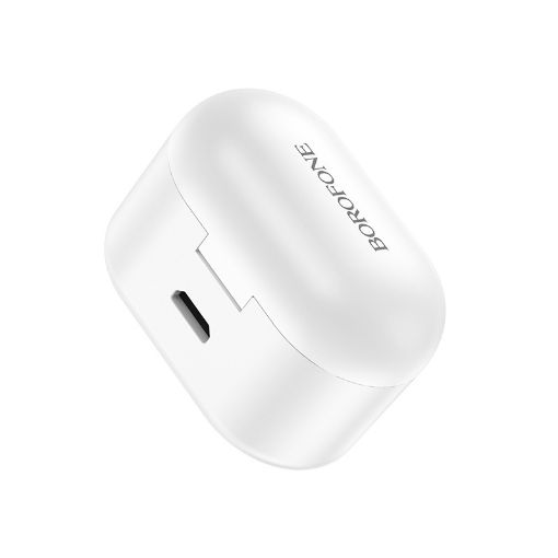 Slika SLUŠALICE BLUETOOTH BOROFONE BC29 LAMBENT MINI+CHARGING CASE white